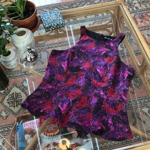 Multi-colored tank top